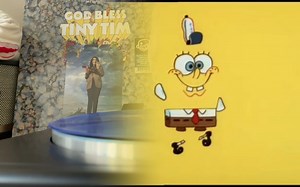 「黑胶试听」海绵宝宝第一季经典插曲 Livin' In the Sunlight, Lovin' In the Moonlight - tiny tim