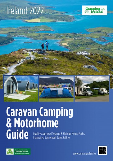 Order a brochure - Camping Ireland