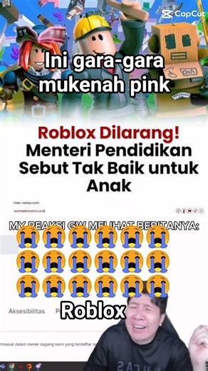 bye bye Roblox YouTube Tik tok Facebook