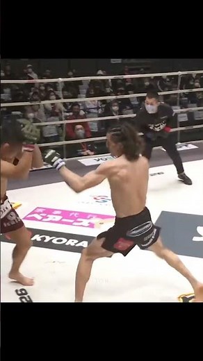 井上直樹は素早く首を捉え、リアネイキッドチョークを極めて相手をあっという間にタップアウトさせた。