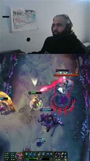 when you auto the turret... #leagueoflegends