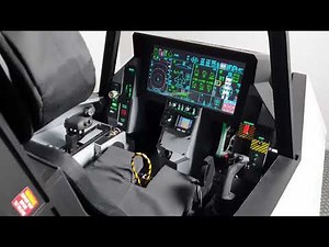 エイムスF-35 コックピットシミュレーター