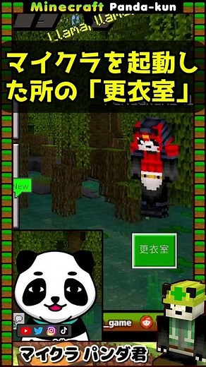 マイクラスキン無料配布サイトでアニメスキンをゲット！保存方法＆変え方[NovaSkin]