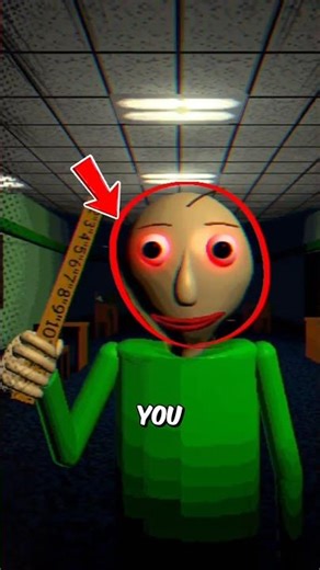 What Happens if You SOLVE Baldi's IMPOSSIBLE Question? 😱📏 #BaldisBasics #GamingSecrets