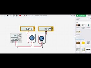 Voltage Divider Circuit Simulation