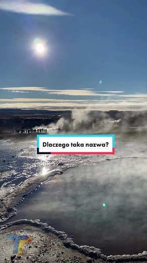 Prosta sprawa 😅 #ciekawostkanadziś #podroze #islandia #gejzery #nazwa #zapamietaj #zapiszto #dlaciebie