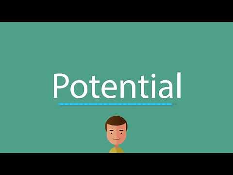 How to say Potential