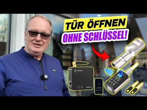 Welock ToucA51 Pro and Wifibox3: Opening the door from your holiday campervan? Absolutely!