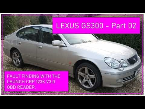 Lexus GS300 | Episode 2 – First Time Using an OBD Scanner (VSC Fault Diagnosed… Eventually)