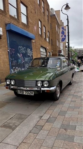 Rare 1972 Sunbeam Rapier: A True Automotive Icon