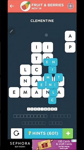 🧩 WordBrain 2 Daily Puzzle Solved! ✅ November 14, 2025 | Full Walkthrough 📲
