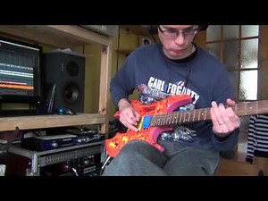 Mesa Boogie Triaxis versus Rocktron Voodu Valve + Stellah Kit guitar