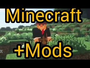 Minecraft Java with more than 50 mods
