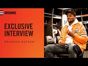 Exclusive Interview with QB Deshaun Watson | Cleveland Browns