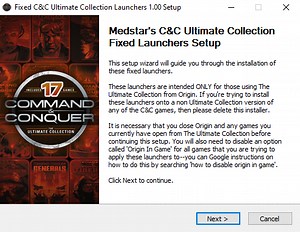 [OLD] *New* Fixed Ultimate Collection Launchers v1.00 file - C&C: Generals