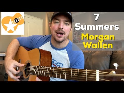 7 Summers | Morgan Wallen | Beginner Guitar Lesson