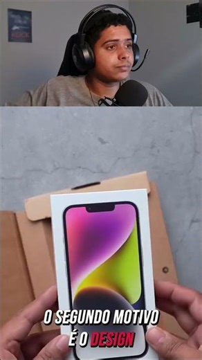 iPhone é melhor que Android? OLHA O QUE ELE FALOU 😂 #iphone #android #apple #samsung #tecnologia