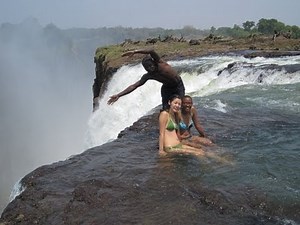 Victoria Falls Devil's Pool, Zambia