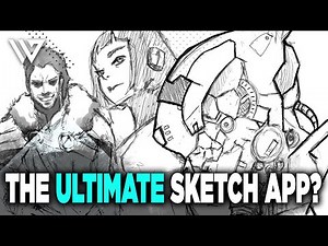 This program makes sketching sessions a breeze: Leonardo!