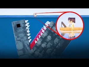 I Hunted the BLOOP in Hardcore Minecraft