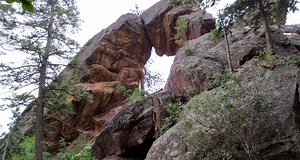 Royal Arch Trail in Boulder's Chautaqua Park