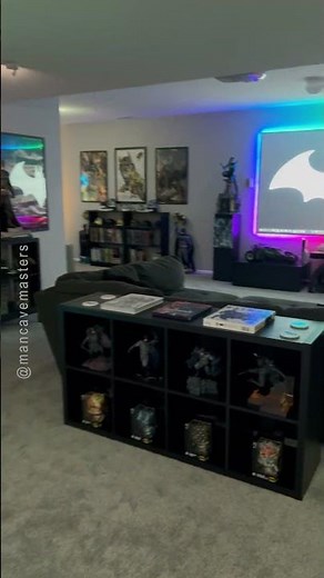 Batcave Sneak Peak - Full Tour On Our Channel!