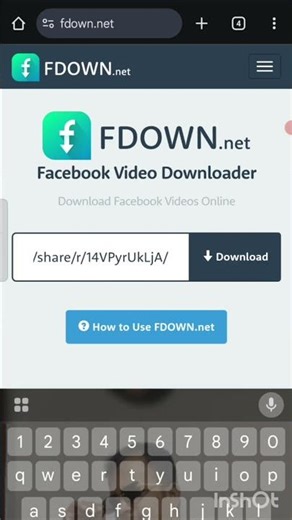 Download FB Reels Easy! ⚡Best MethodHindi #favtechai #facebookapp #tips