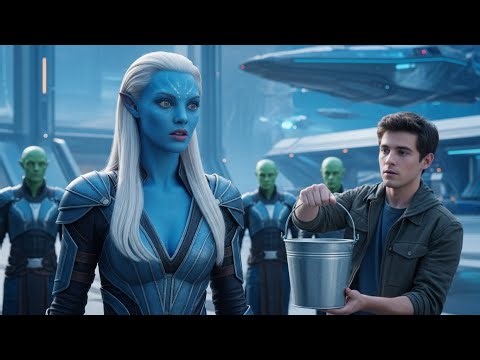 “Suit Yourself.” He Drank the Herd’s Water He’d Offered the Alien Warrior, Leaving Her Stunned