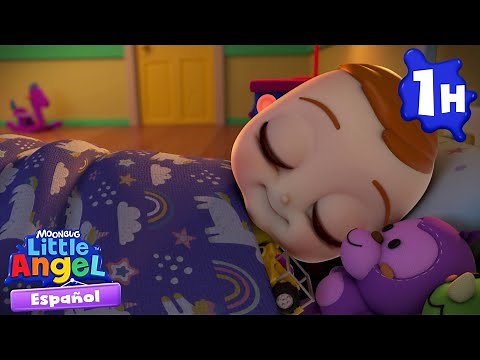 Bebé Juan y su hora de dormir 😴 | Canciones Infantiles con Bebé Juan🎵| Little Angel Español