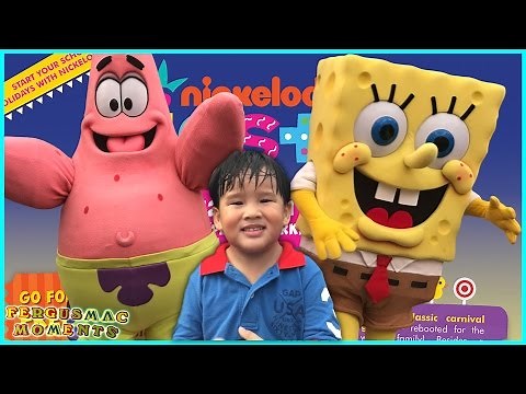 SpongeBob SquarePants & Patrick Star Nickelodeon Fiesta Meet-and-Greet