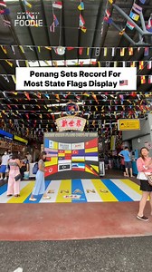 25K views · 175 reactions | New World Park Food City in Penang sets a record for its dazzling display of over 12,000 mini state & national flags to commemorate both Merdeka (Aug 31) and Malaysia Day (Sept 16)  Inspired by the FIFA World Cup Qatar 2022, it took 2 months for the team to put up a total of 12,075 flags 朗 Show your love to Malaysia by visiting New World Park Food City for this spectacular sight  | Penang Foodie | Facebook