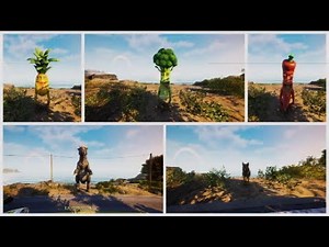 goat Simulator 3 all new goats showcase