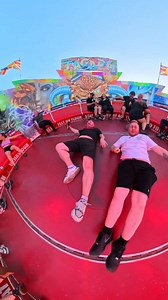 Would YOU ride this crazy ride? 🤩😅 Odeon Tagada - Turners Funfairs #funfair #insta360 #carnival #kermis #summer2025 #thehoppings | Themepark_madness