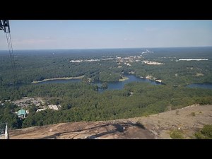 Summit Skyride | Stone Mountain Park | Labor Day 2025 | 4k