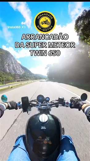 Arrancadão da Super Meteor 650… Anda ou Não Anda!? #mrmotov