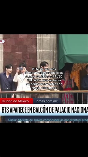 decir que estoy orgullosa es poco, los amooo 💜 #bts #btspavedtheway #bts_official_bighit #mexico #fyp