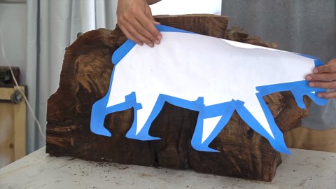 Crafting with epoxy and wood