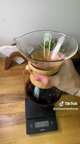 Preparando café en Chemex: Método y degustación en vídeo