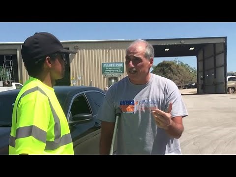 ‘I’ll always be grateful:’ Volusia County Sheriff Mike Chitwood thanks Waste Pro driver who help...