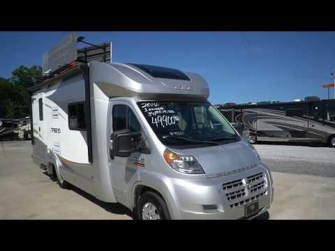 SOLD! 2014 Winnebago Trend 23B Mini Class C Gas, Promaster, 15+ MPG, Sleeps 6, 34K Miles, $49,900
