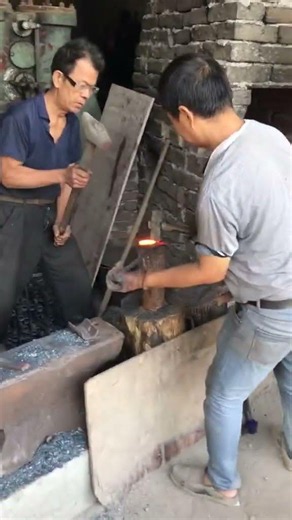 This is a fire-stirring tool used in rural areas.