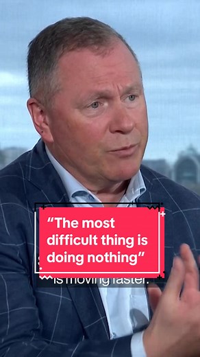Nicolai Tangen, the CEO of Norway’s $1.6 trillion sovereign wealth fund, talks to Bloomberg’s Francine Lacqua about the difficulty in long-term investing.
