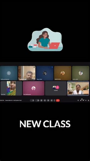 online_spoken_hindi_class on Instagram: "Dwarka Hindi Institute - Adult Spoken Hindi Basic to Advanced Level - No Prior Knowledge Needed ✅ Next Batch - 11 am Batch Individual Tasks - Group discussions - Situation Handling Tasks - Hindi local word usages - Formal Informal communications - Business communication Live Interactive Session on Google Meet Expert Tutor - Kaamaagyaa Gobinath Interactive and Engaging Sessions #hindi #spokenhindi #dwarkahindiinstitute hindilove india indianlanguage movie