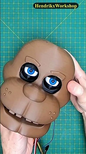 Building FNAF Real Life Freddy!