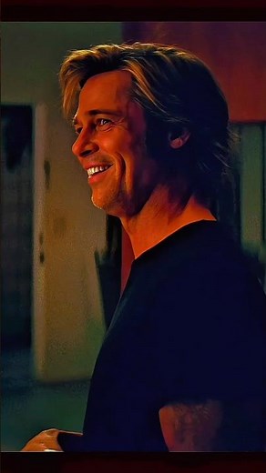 Cliff Booth’s Acid-Trip Showdown | Once Upon A Time In Hollywood #bradpitt #shorts #funny #comedy