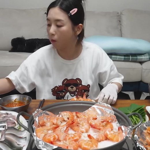 Shrimp 🦐🍤🤤🤤🤤 #hamzyfan #mugbang #asmrfood #koreanfood #asmreating #asmrsounds #asmrvideo #hamzy #food #asmrcommunity #asmr | your feelings