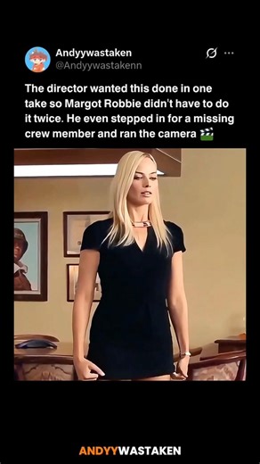 This Was Filmed in One Take 🎞️