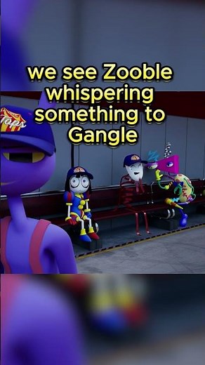 Why did Zooble tell Gangle to turn Jax into a Maid?