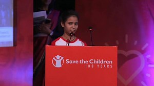 4.6K views · 200 reactions | We all love happy endings, don't we? Watch this video as Nisha, our exuberant Child Champion urges Smriti Irani, Hon’ble Minister of Women & Child Development to do more for girl safety, education and also narrates her story of hope and joy at The Right Start Summit 2019. #TheRightStart | Bal Raksha Bharat | Facebook