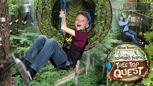 Enchanted Forest Tree Top Quest, our new high ropes course is now open, take a look at this fantastic video of the course! | Alton Towers